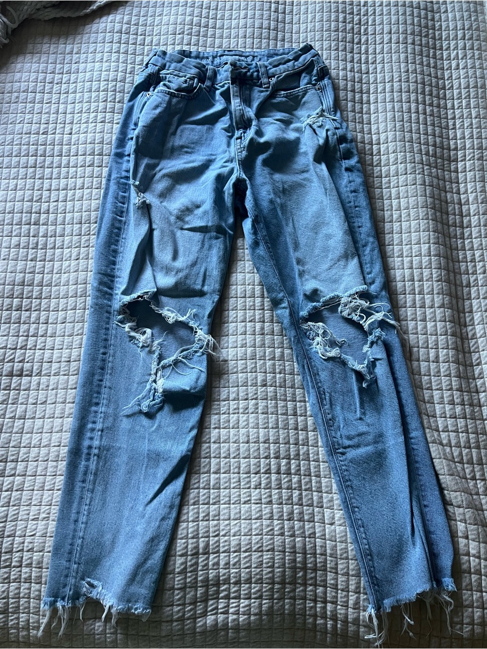 American eagle straight leg